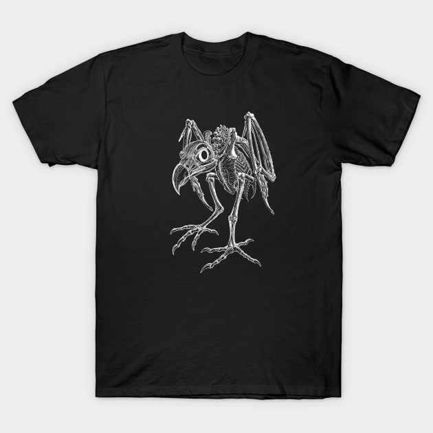 "Vivaldi" The Vegetarian Vulture T-Shirt by Collywobbles Originals